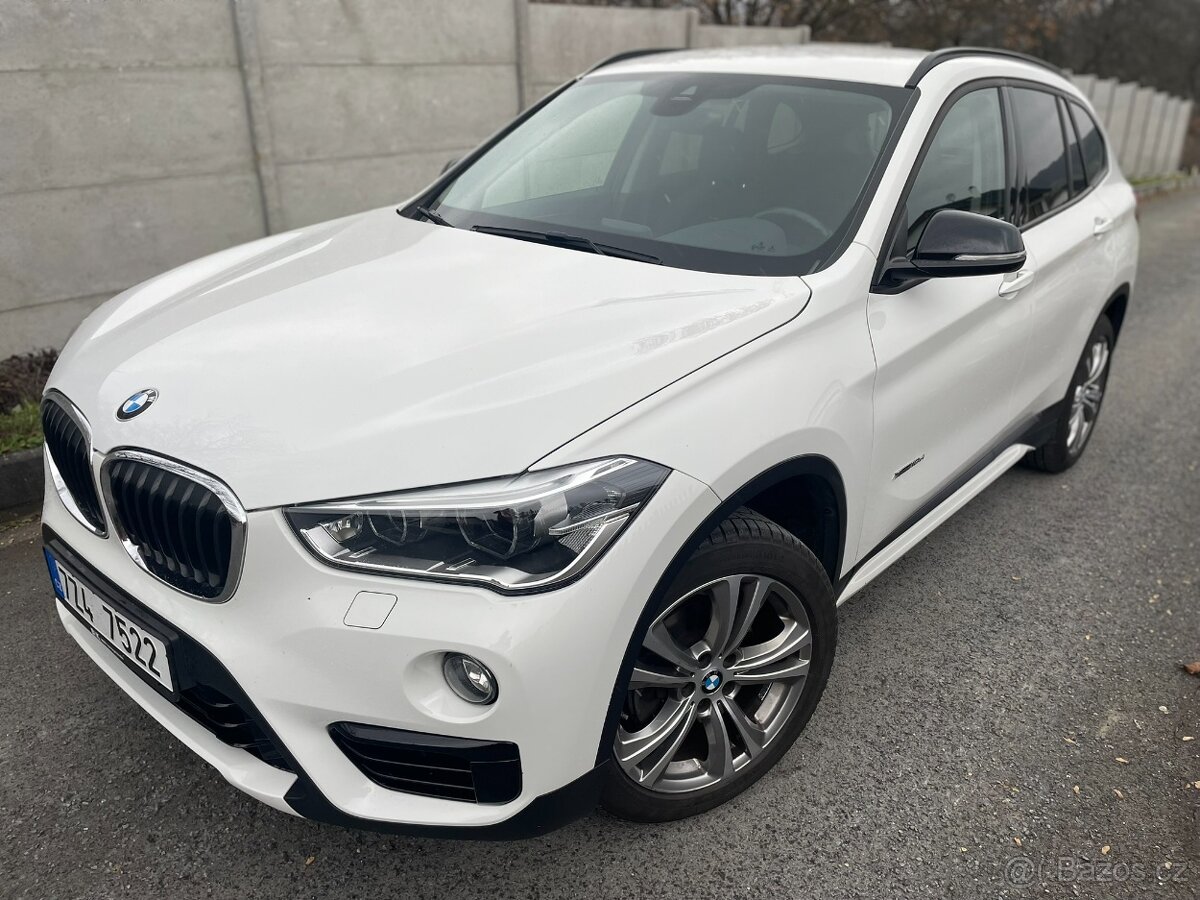 BMW X1 xDrive KAMERA TEMPOMAT TAZNE PDC SERVISKA -dph
