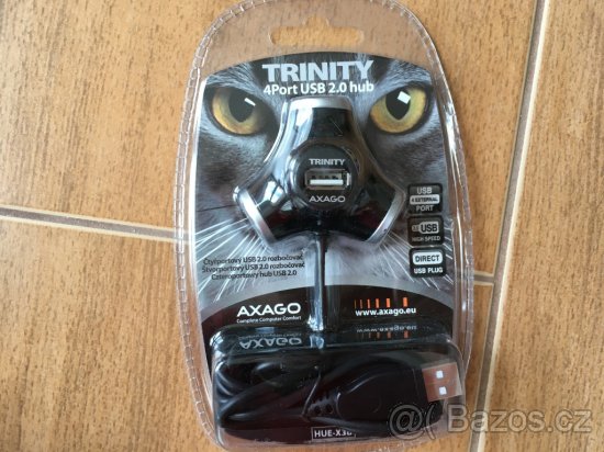 USB rozbočovač 4 porty