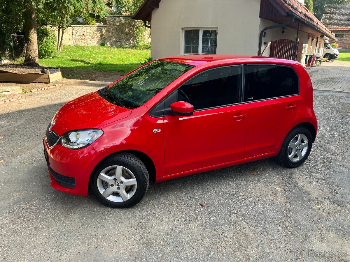 Škoda Citigo 1.0 44 kW CLEVER, PARK.SEN., VYHŘ. SEDAČKY