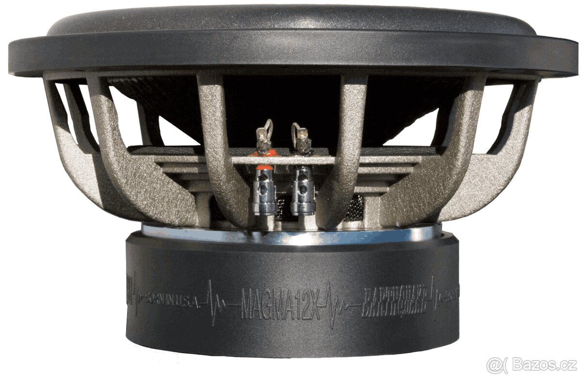 Set: subwoofer 500W - 800W RMS + adekvátny zosilňovač