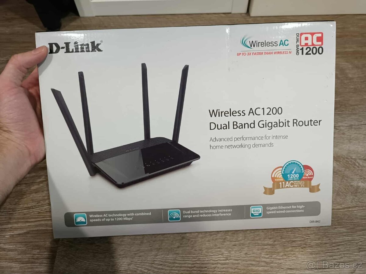 D-Link AC1200 Dual Band