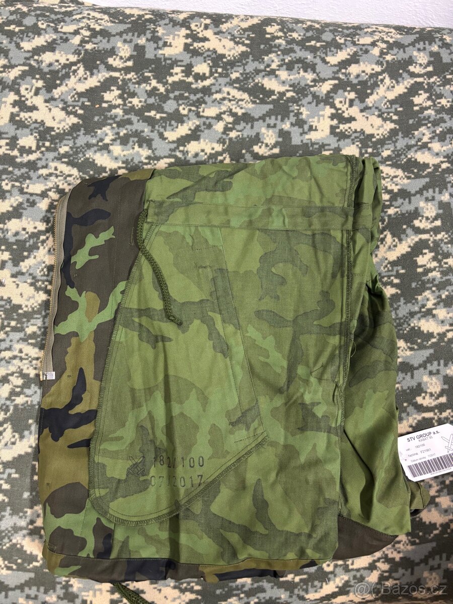 Kabát vz.95 Nový velikost 182/00