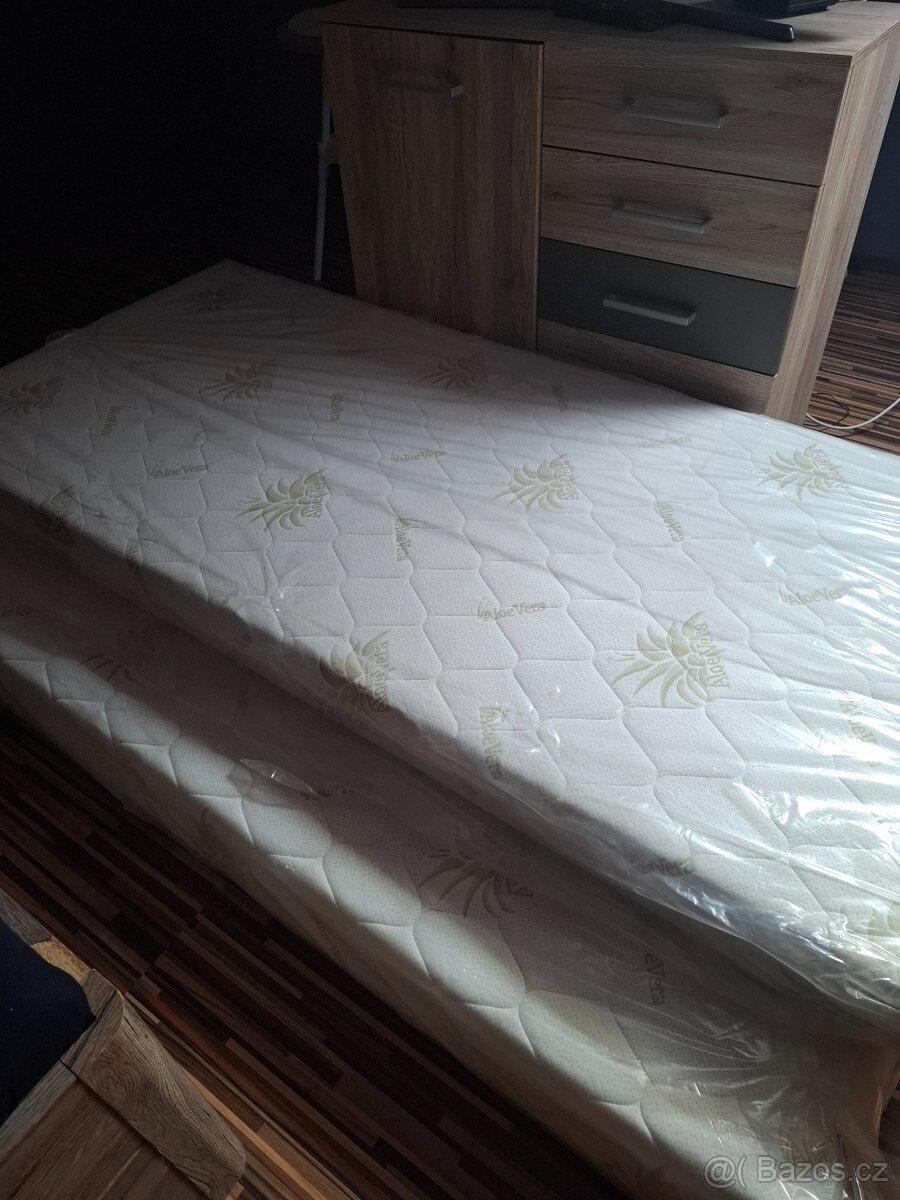 Dvě matrace nové 90×200