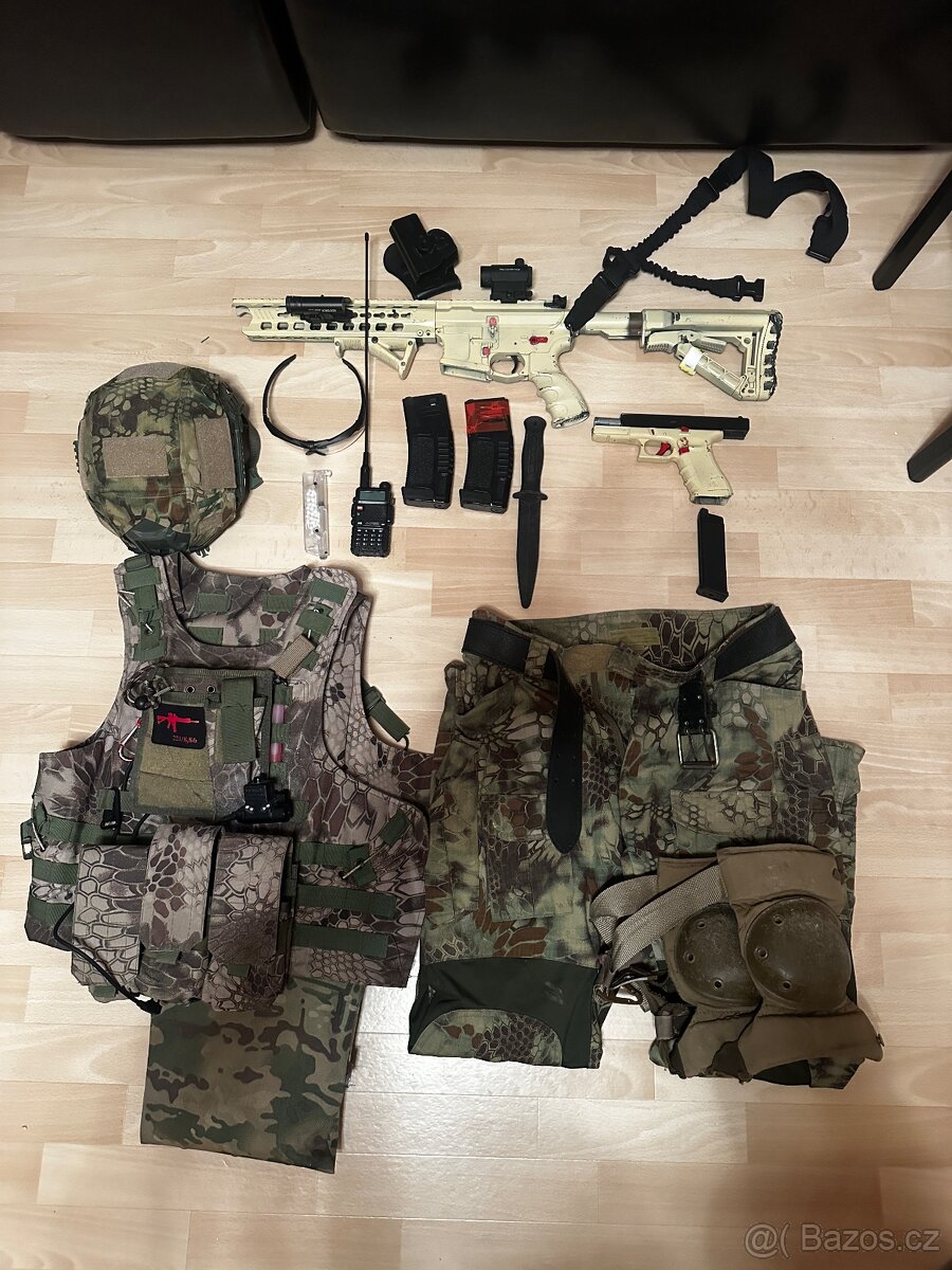 Airsoftové vybavení