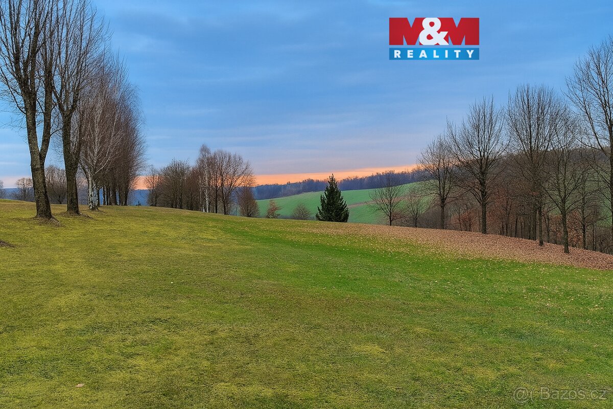 Prodej ideální 1/2 souboru pozemků ve Svijanském Újezdu