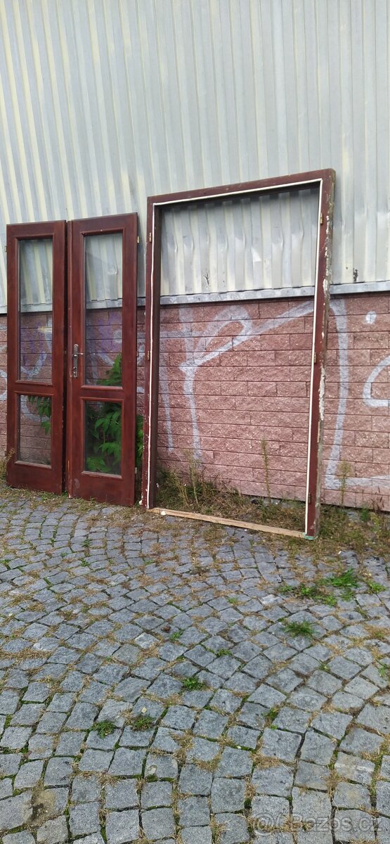 Vchodové terasové dveře