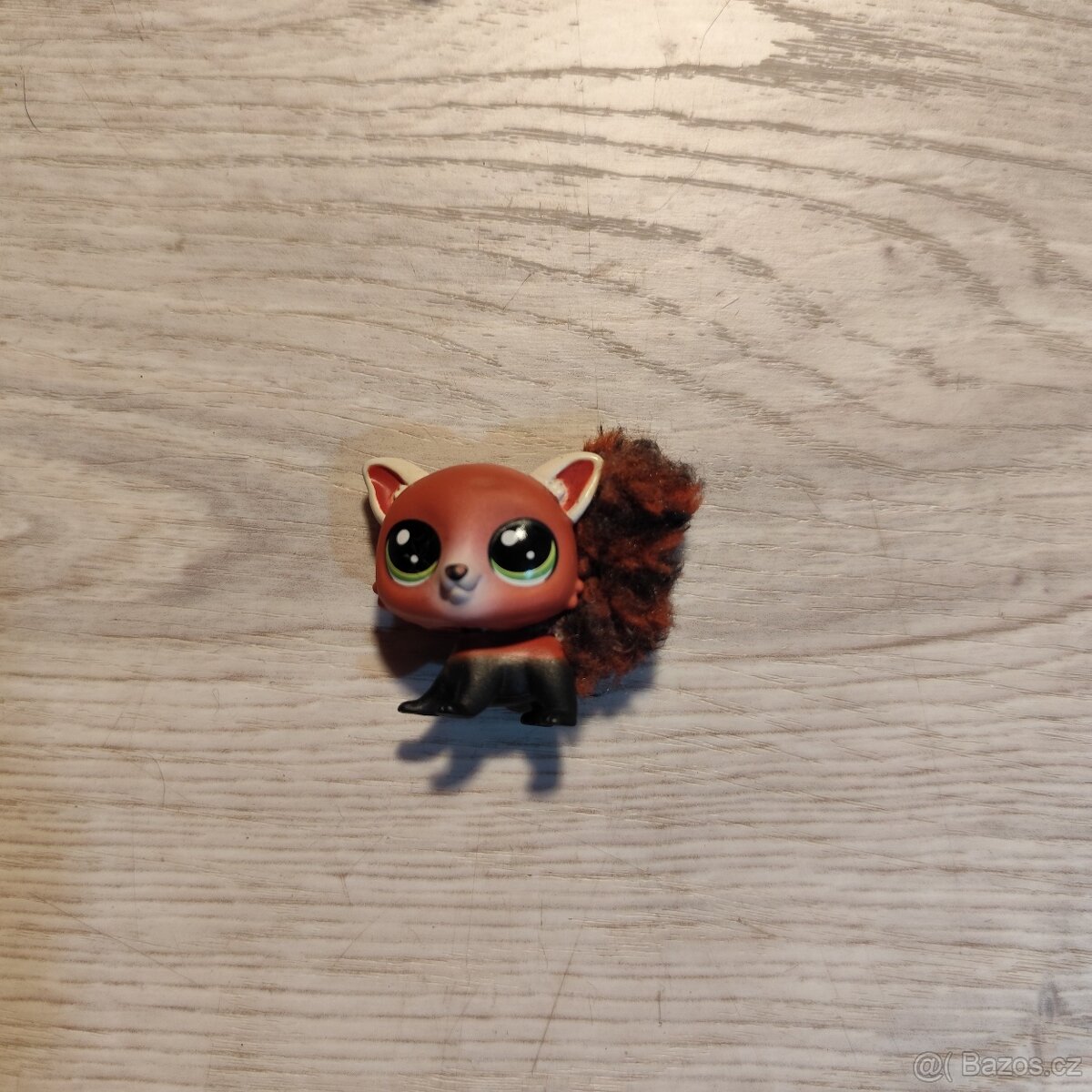 LPS littlest petshop kočička s chlupatým ocáskem