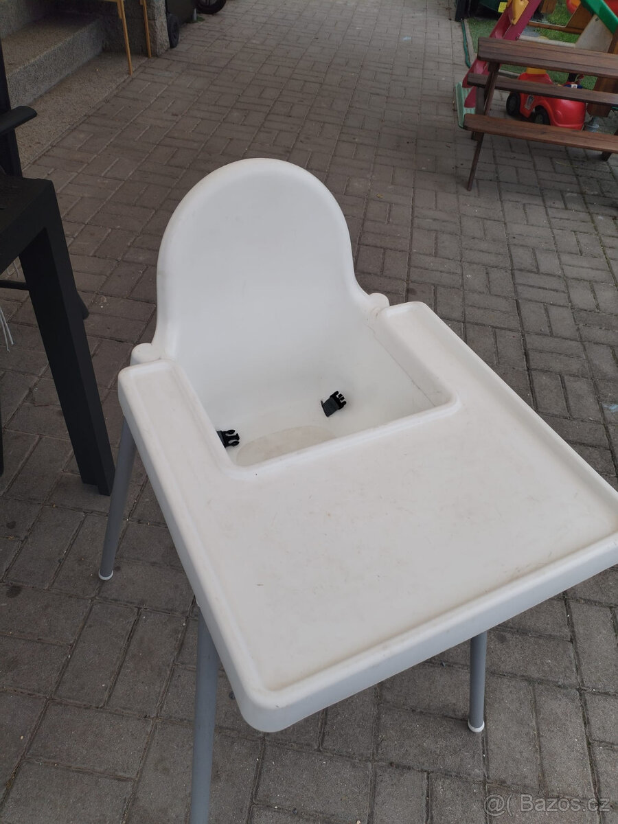 Dětská jídelní židlička IKEA Antilop s podnosem
