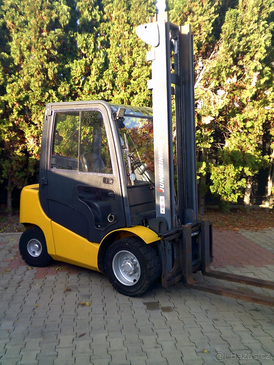 JUNGHEINRICH DFG 430, 3,t