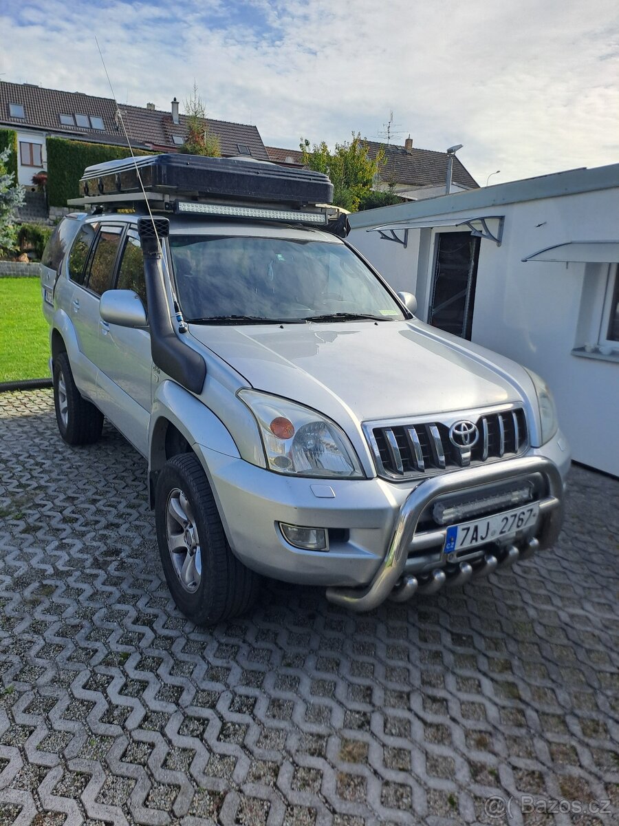 Toyota land Cruise 120