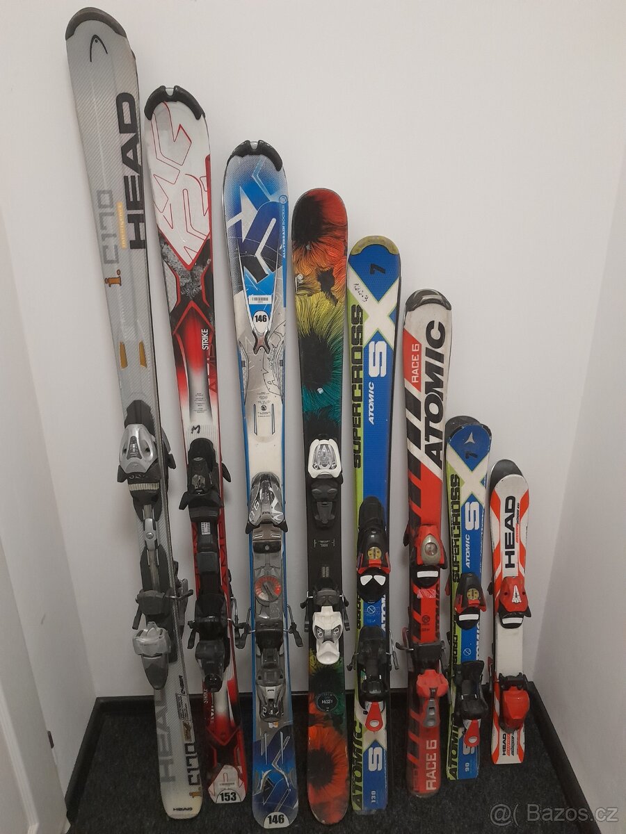 Sjezdové lyže