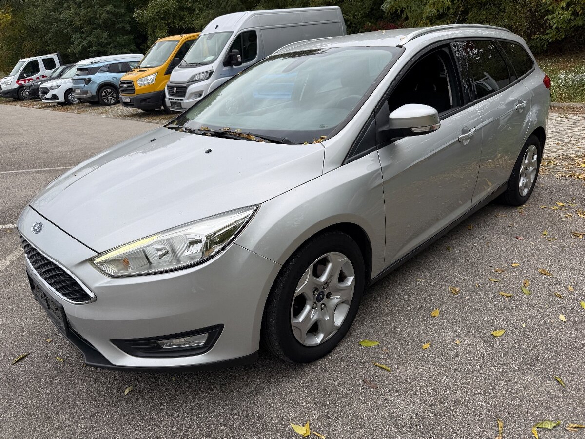 Ford Focus kombi 1,0i 74kW r.v.2015