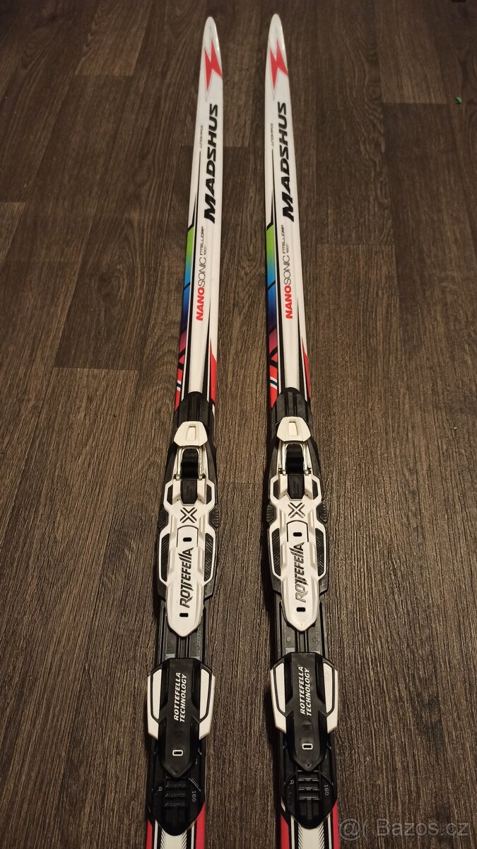 Juniorské běžky Madshus nanosonic intelgrip 160