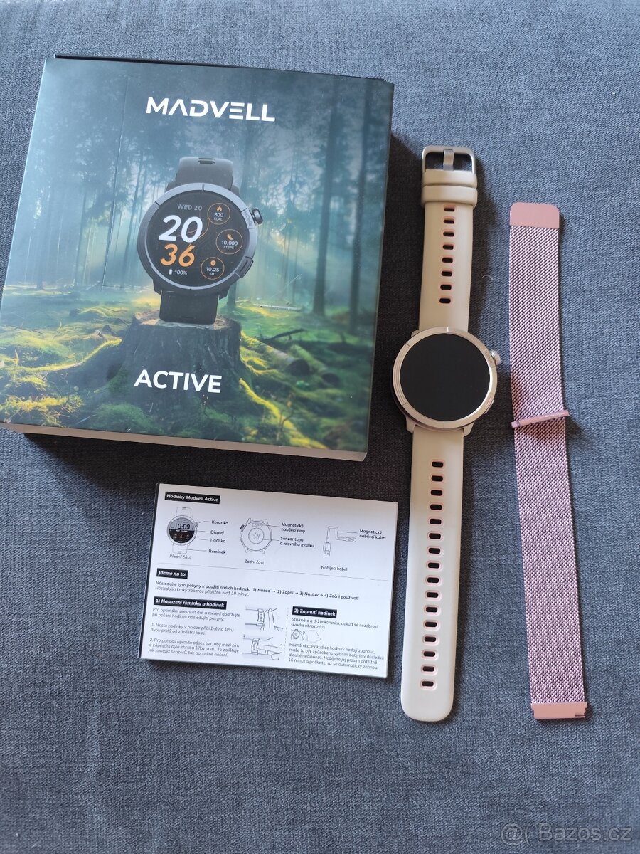 Chytré hodinky Madvell Active