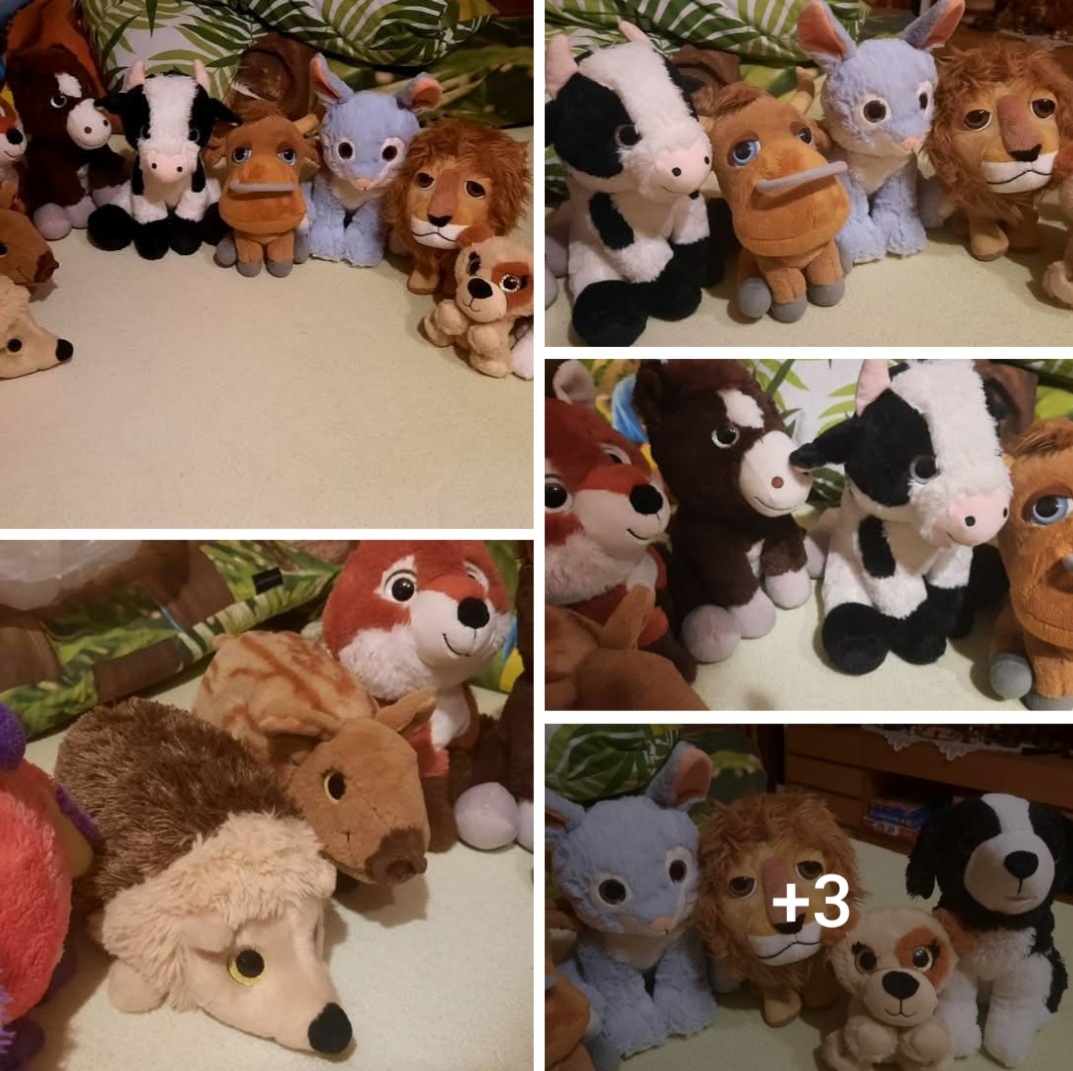 Plyšáci  jako nové, nehrané