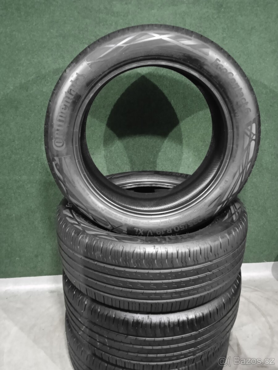4ks zanovni letní 235/50/19 conti