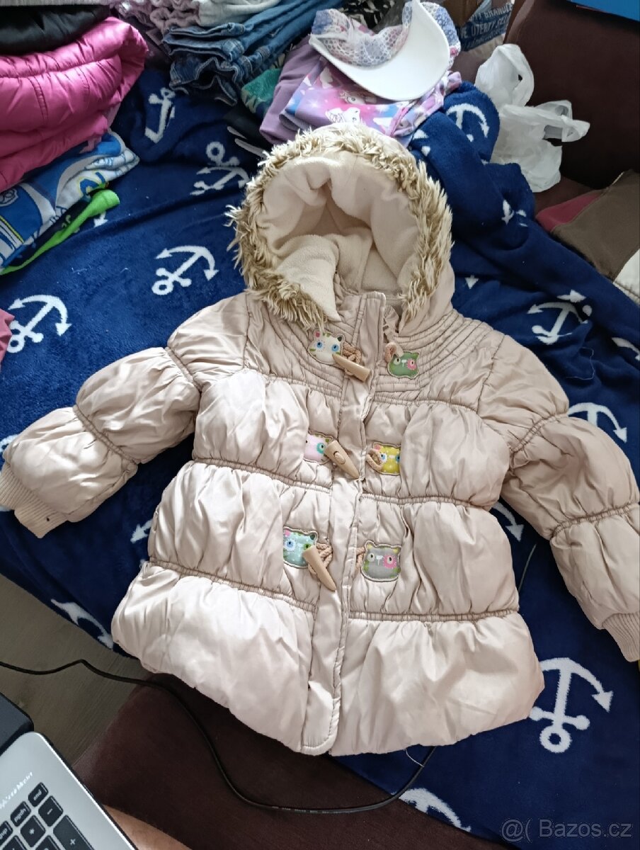 Zimní bunda Next vel. 3/4