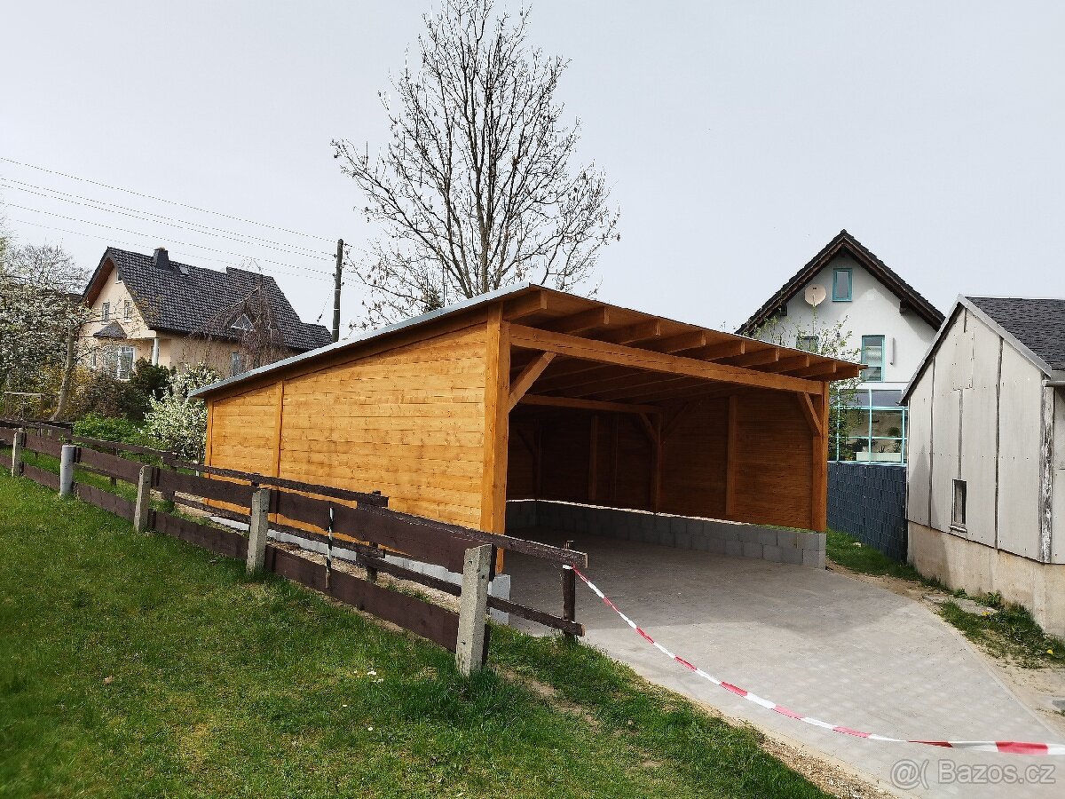 Garážové stání pro 2auta