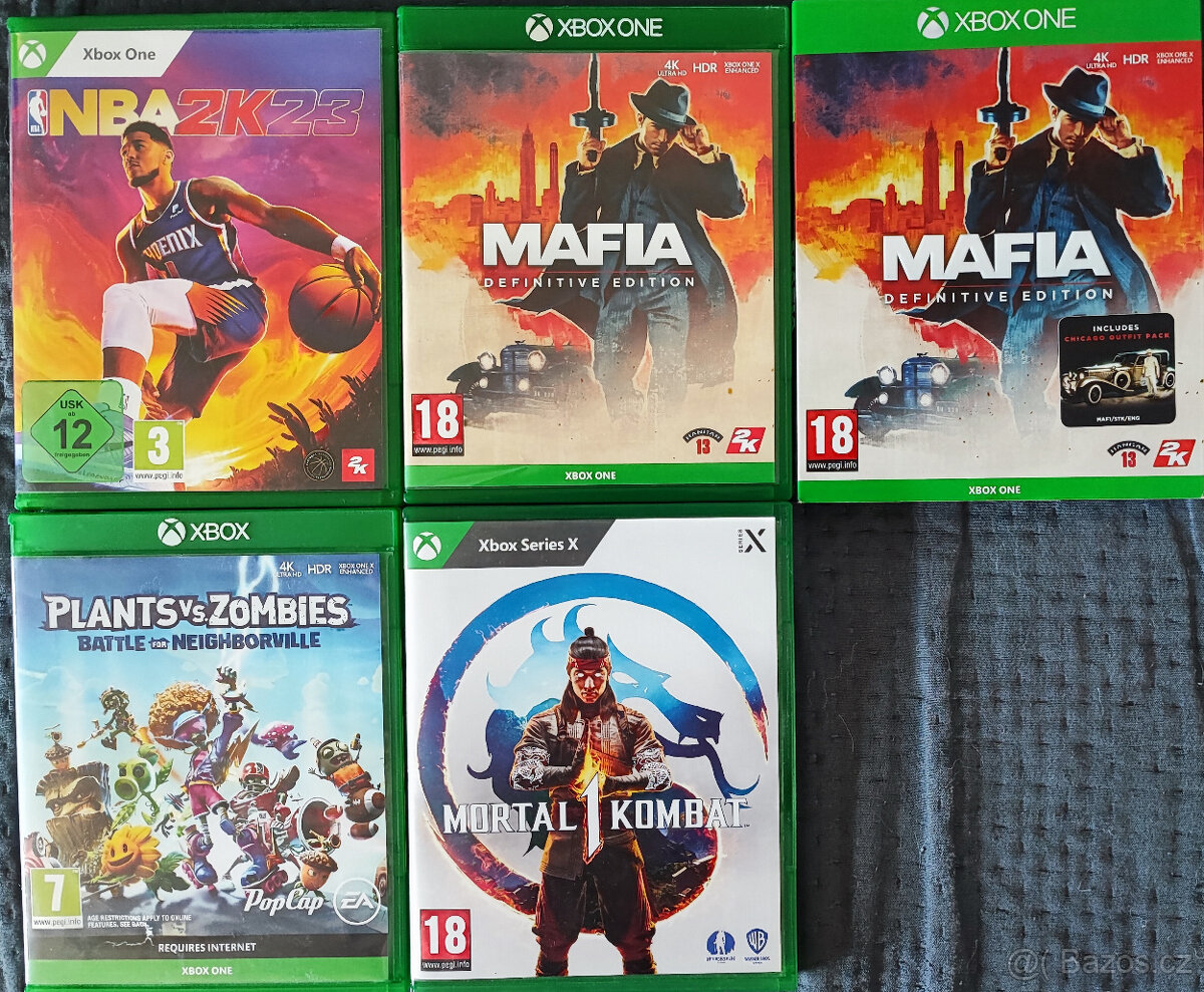 Hry Xbox One/Series X