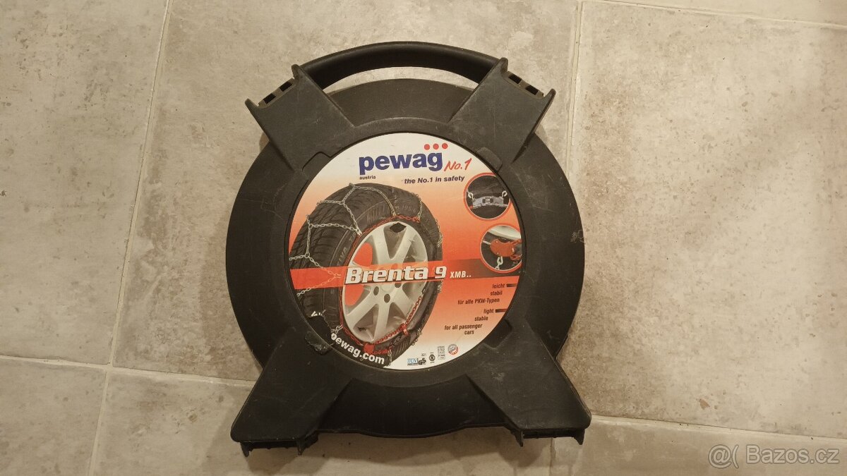 Sněhové řetězy Brenta 9 XMB 69