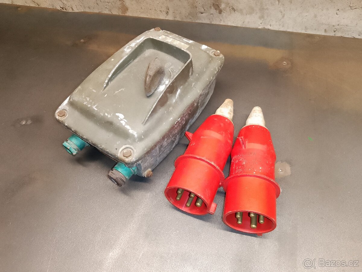 Vypinac a 2ks vidlice - cena za vsechno