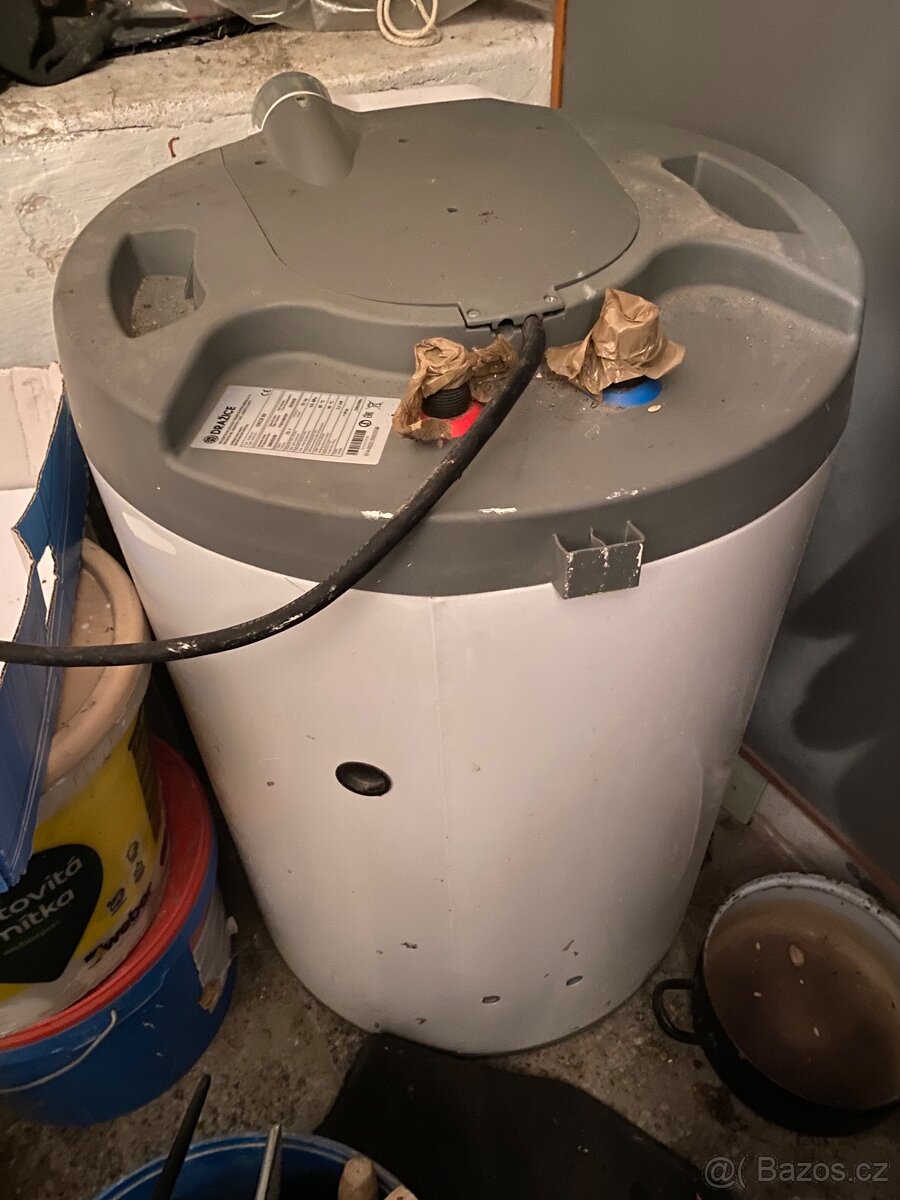 Drazice elektricky bojler 80l