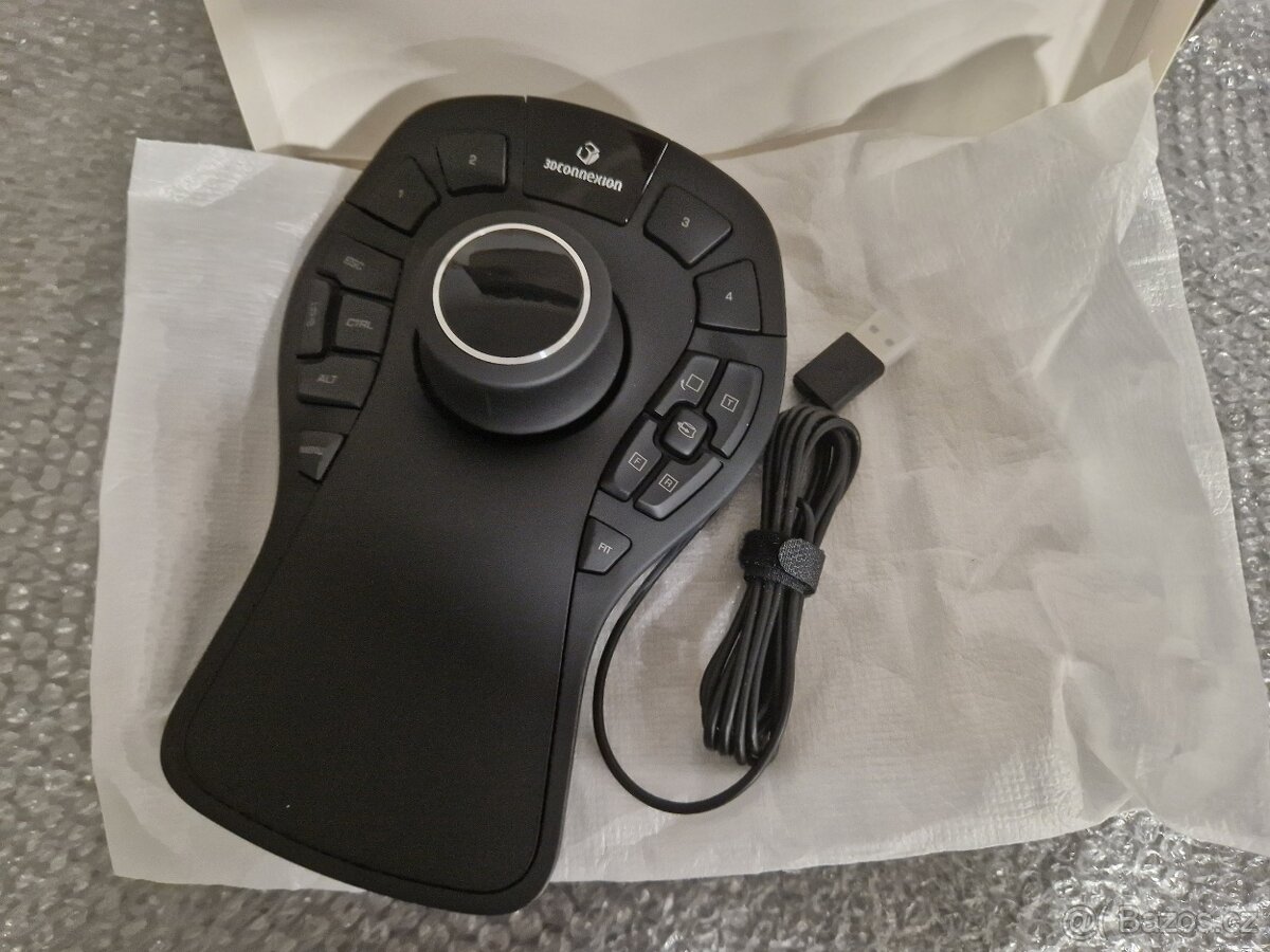 3Dconnexion SpaceMouse PRO 3D myš + cestovní pouzdro
