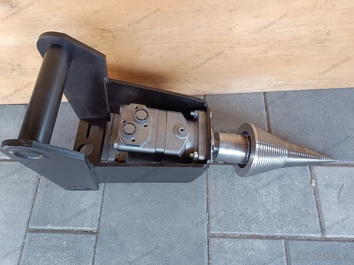 Kuželová štípačka na bagr špic 150mm 33 kw Rýchloupinák MS03