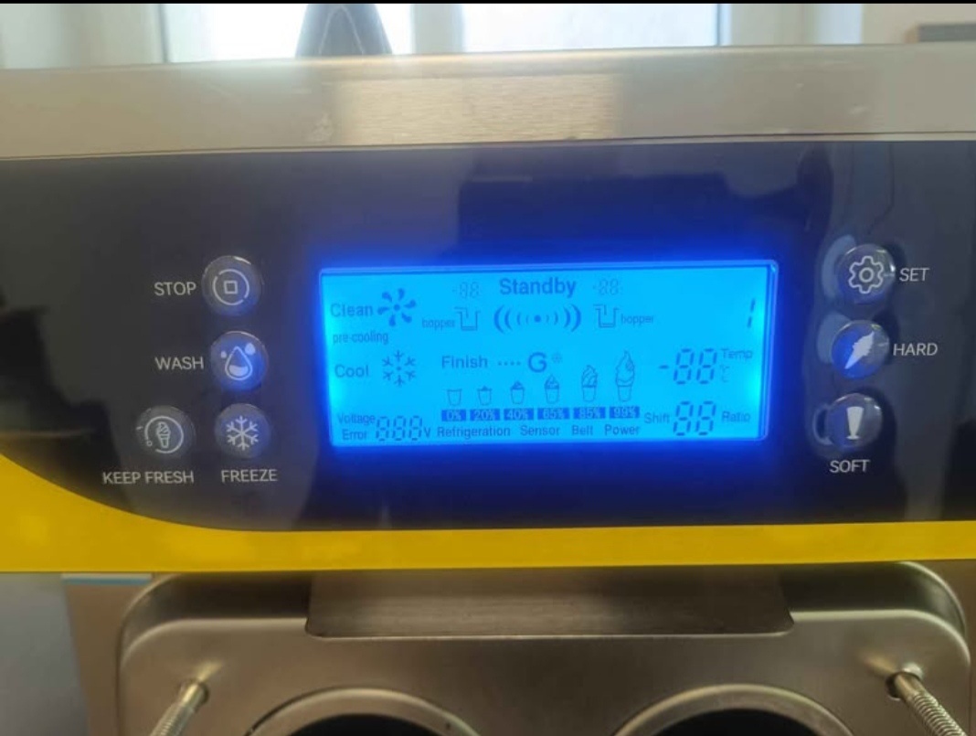 Zmrzlinový stroj Vevor bjh288sr1b-z