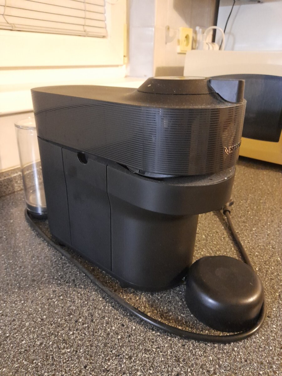 Kavovar Nespresso typ GDV2 VERTUO POP 1300-1500W