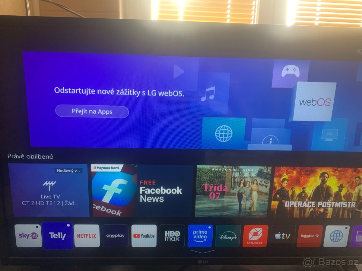 Televize LG 32LM6300PLA smart led 80cm full hd 60hz dvbt2