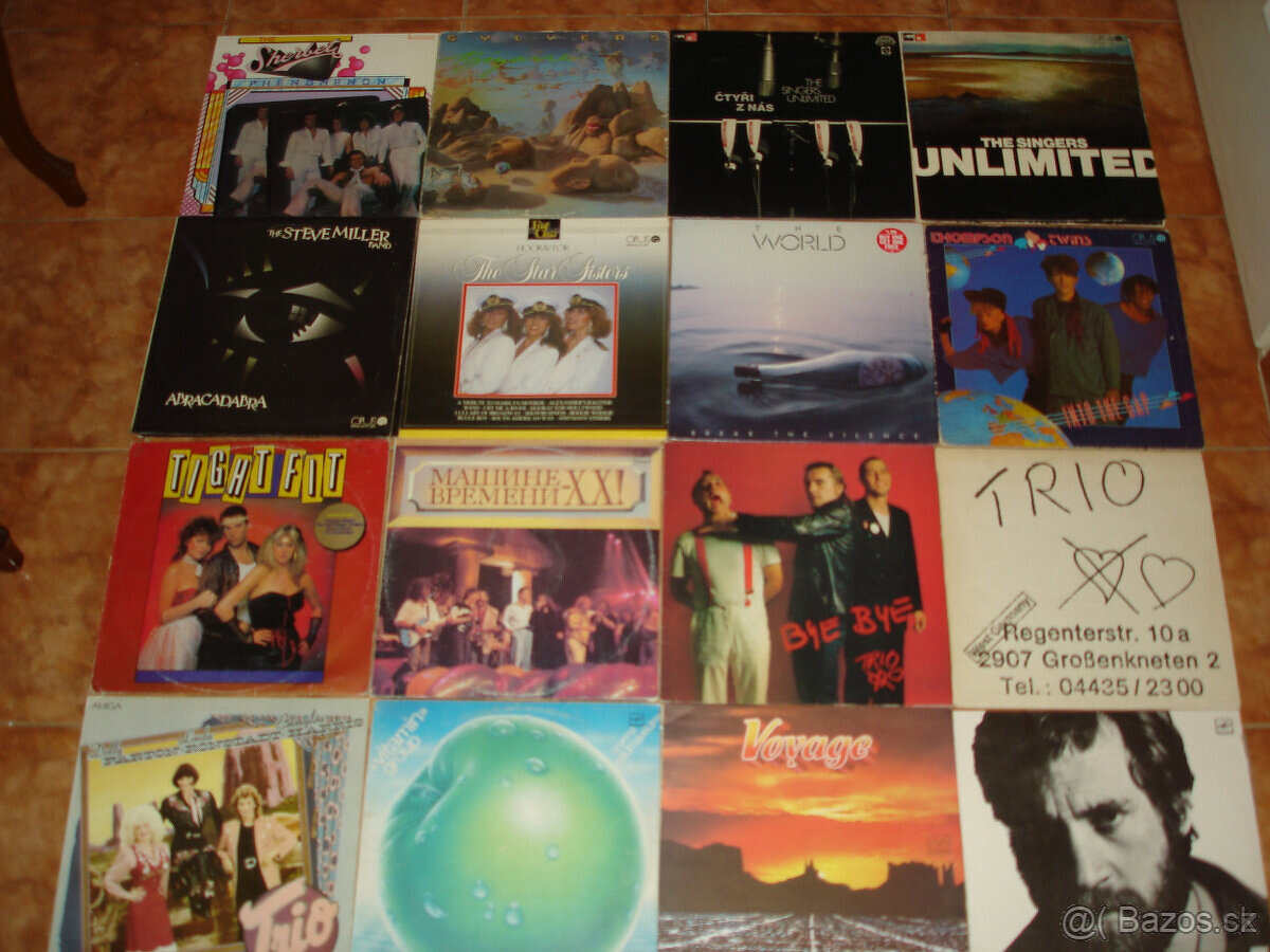 prodám zahraniční gramodesky 04.