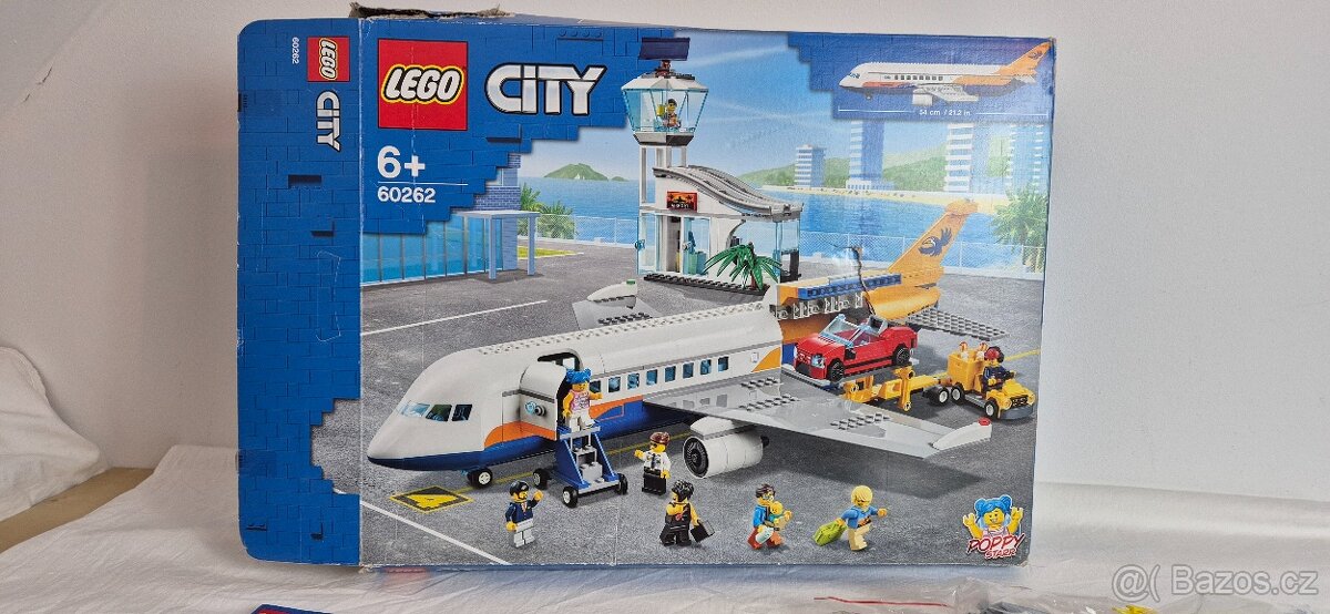 LEGO City 60262 Osobní letadlo