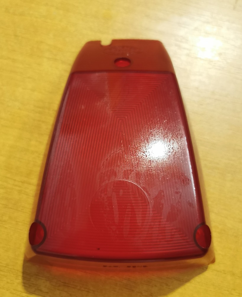 Zadní světýlko Preston JAWA Enduro Soutěžní