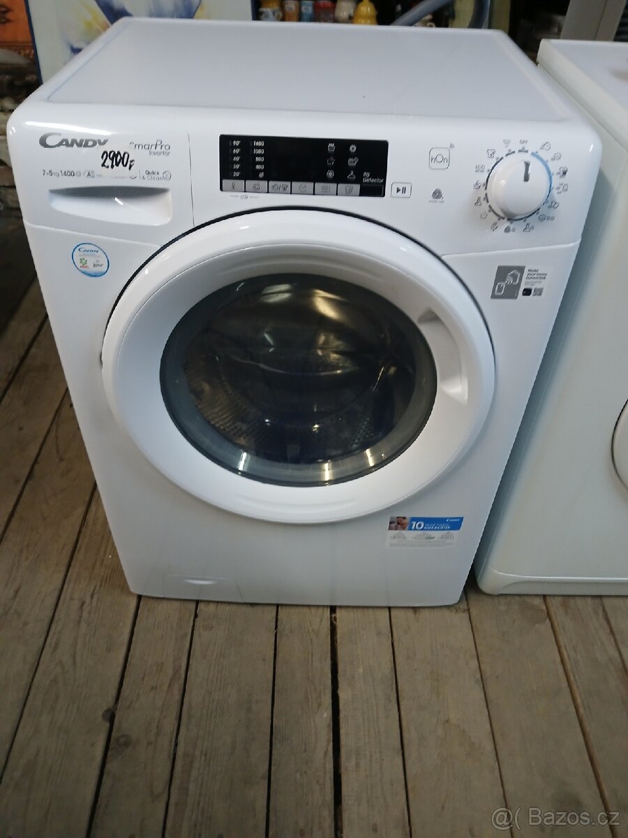 Pračka Candy 7kg 1400ot
