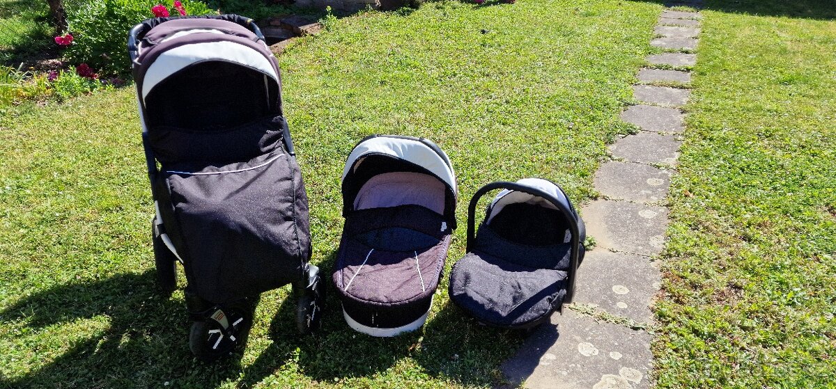 Kočárek DorJan Prestige P2 Butterfly