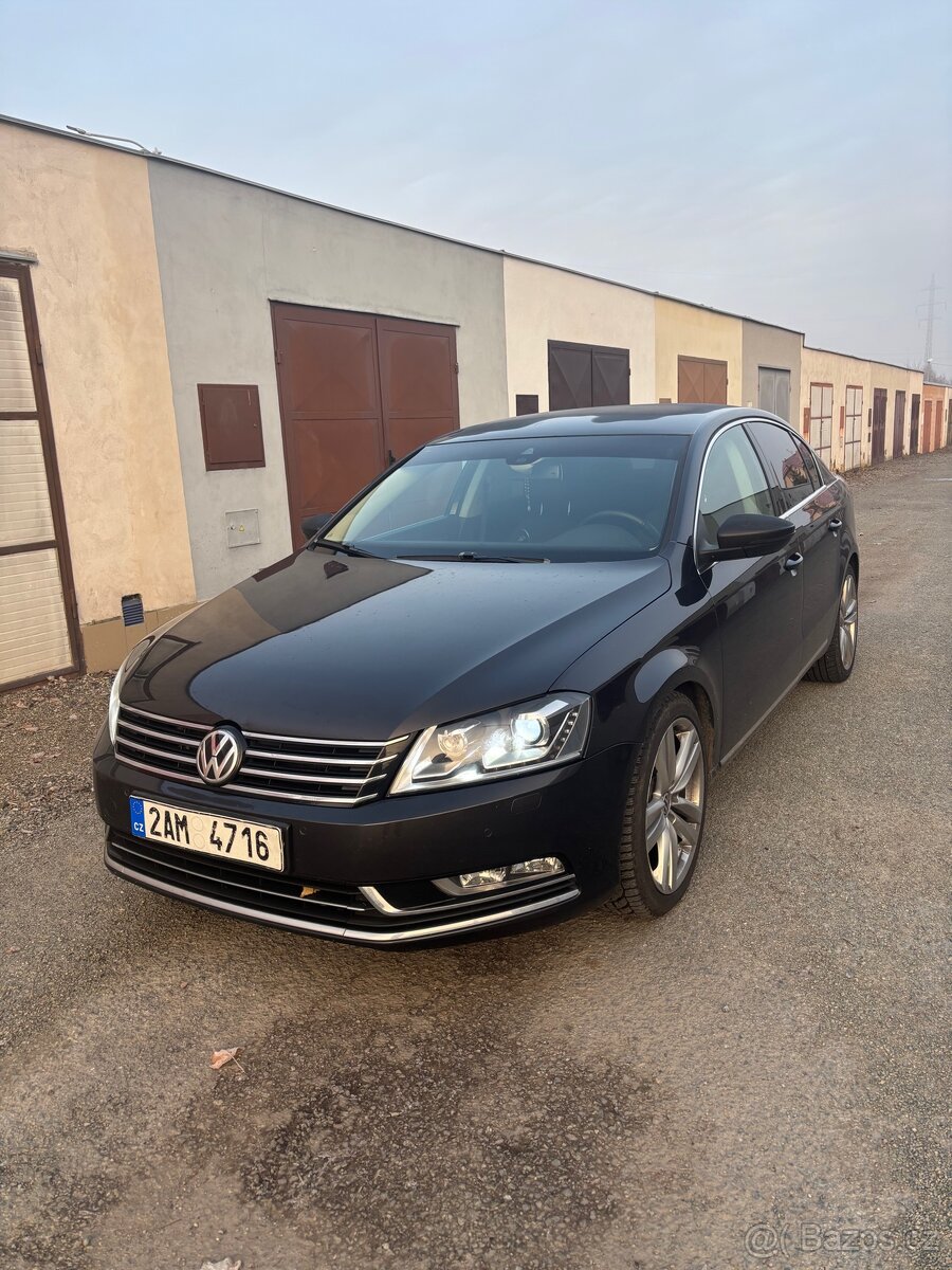Volkswagen passat b7 2.0TDI 125kw DSG 4motion