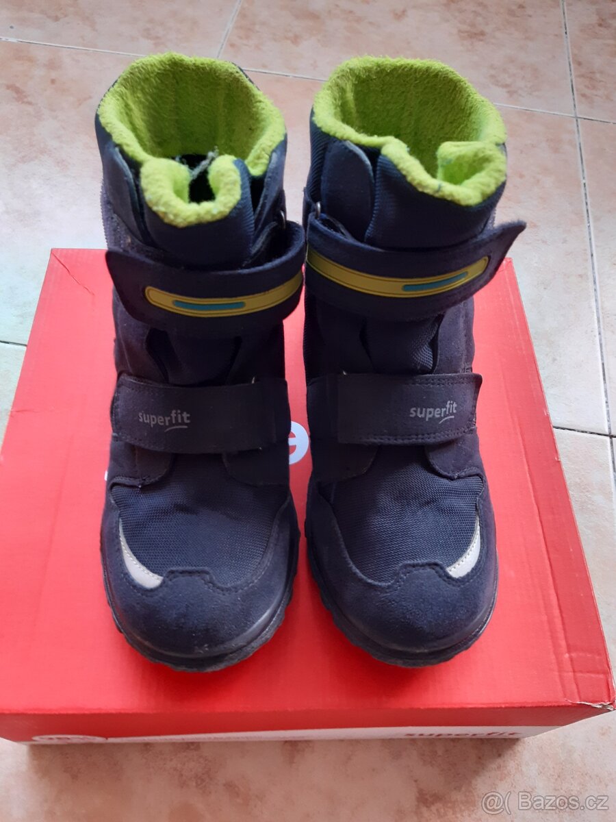 Zimní chlapecké boty Superfit vel.33