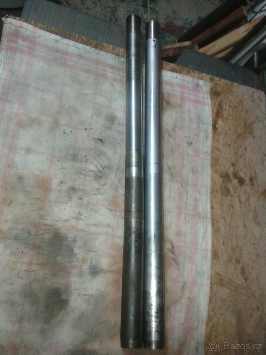 Trubka předního tlumiče JAWA 175/356 1956 bourané