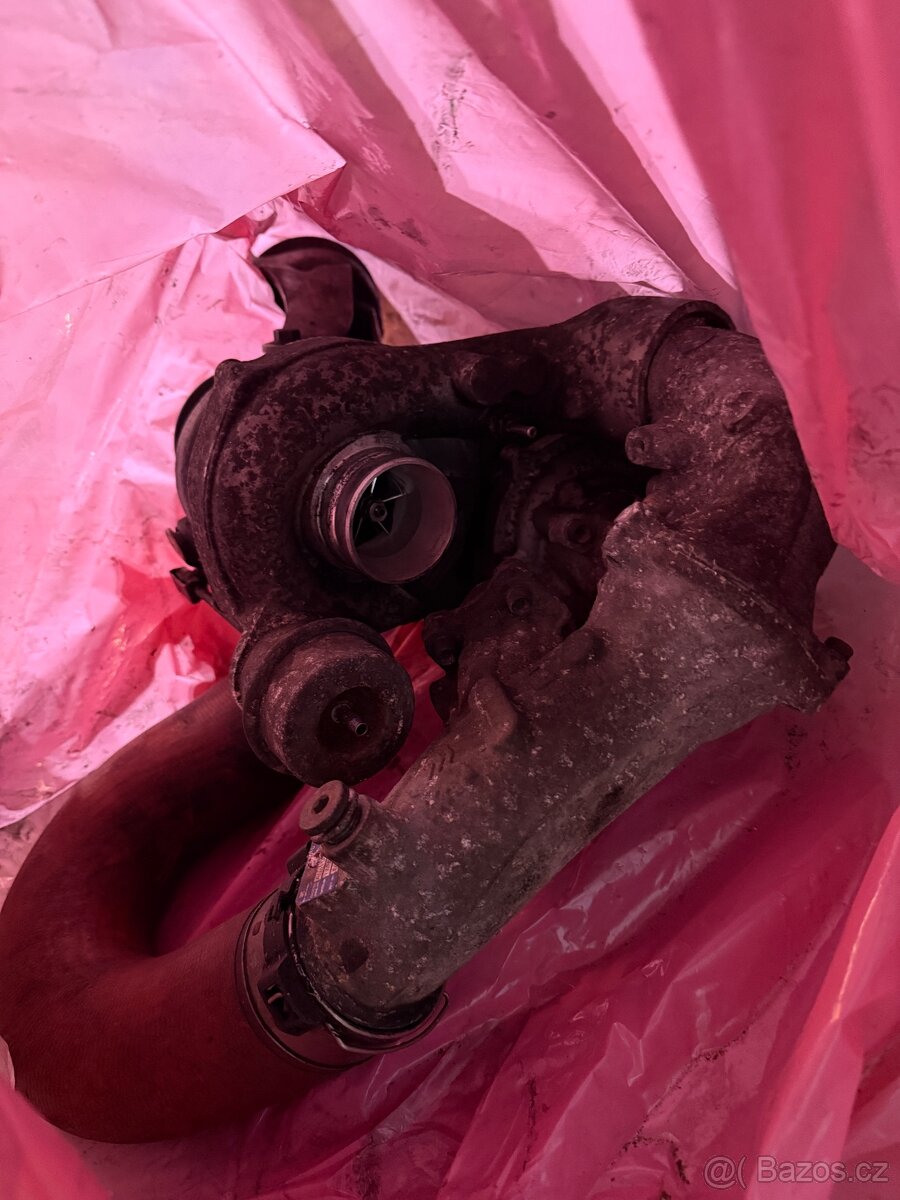 Mercedes Benz sprinter biturbo 2 ks