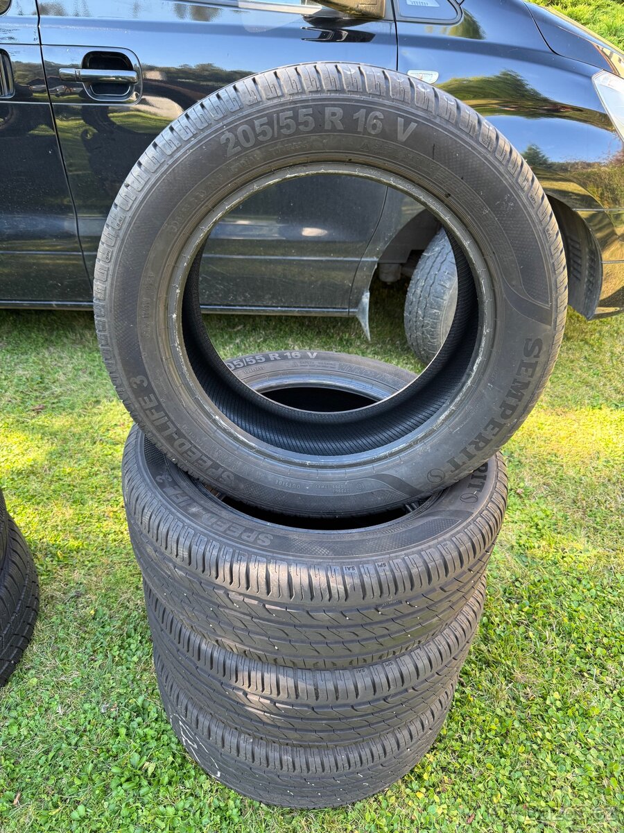 Letní pneu 205/55/16 Semperit