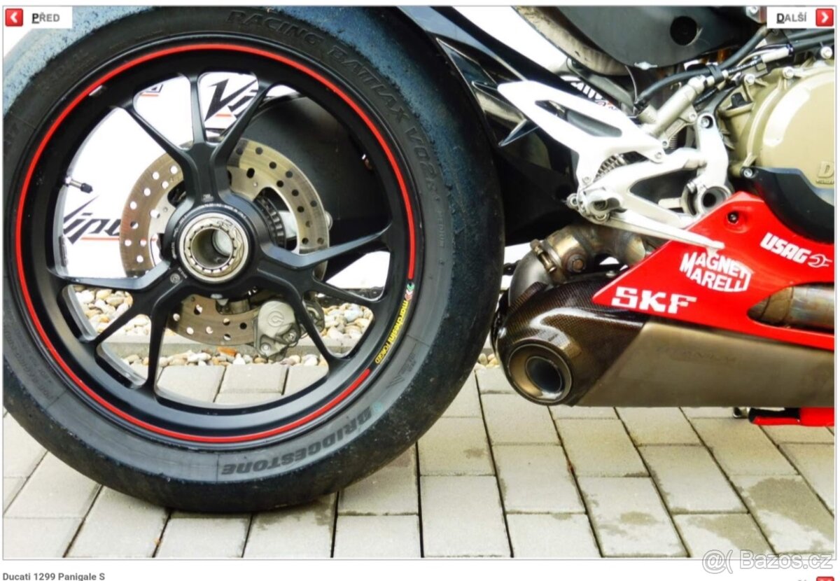 Ducati Panigale 1299 S V2