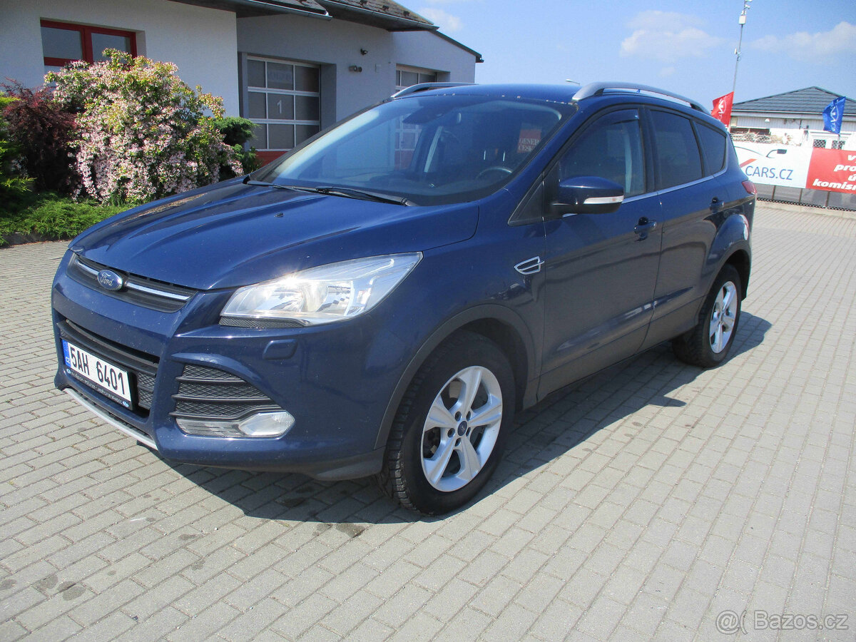 FORD KUGA 2,0 TDCi 110kw 4x4 CZauto 1maj DPH 2016
