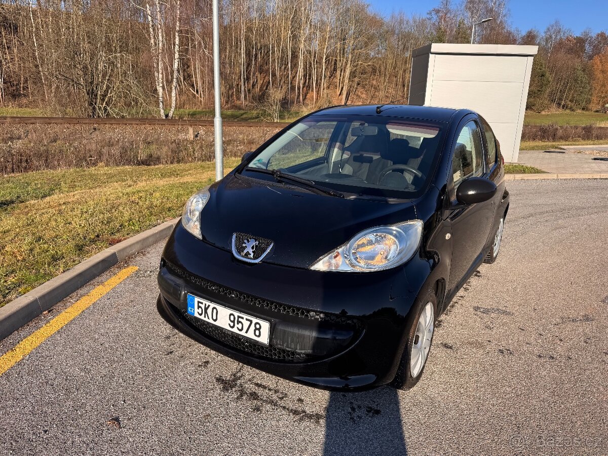 Peugeot 107 50kw