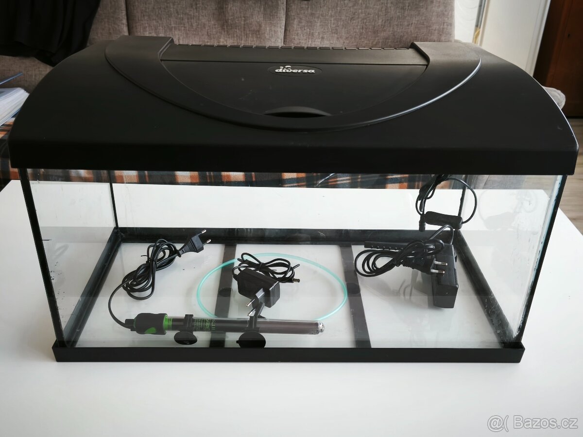 Akvárium SET 54 l 60x30x30