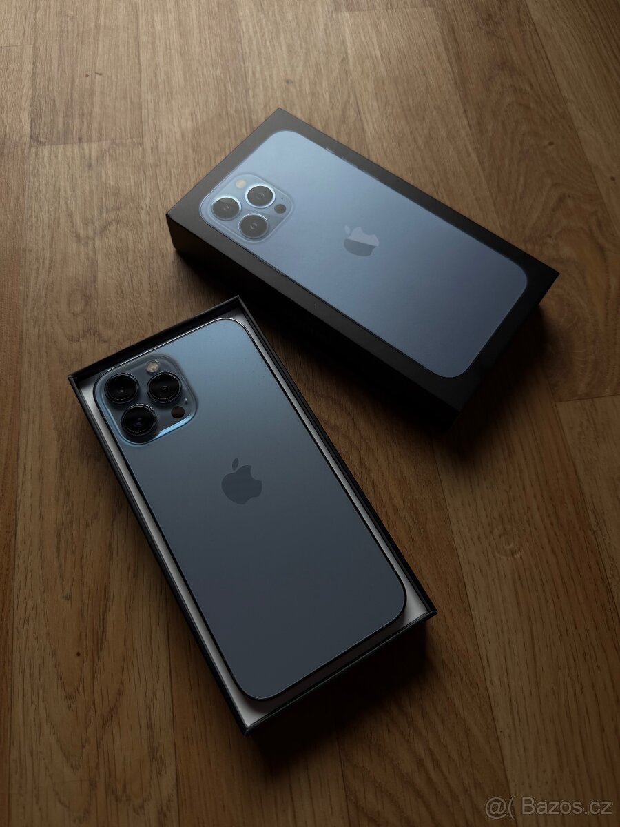 Apple iPhone 13 Pro Max 512GB modrý