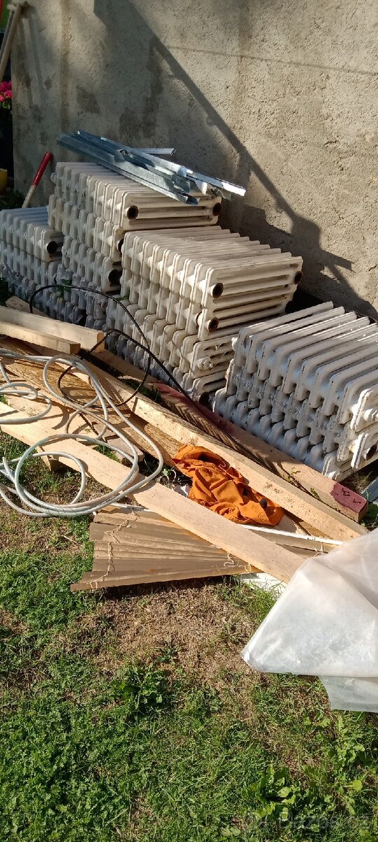 Litinové radiátory