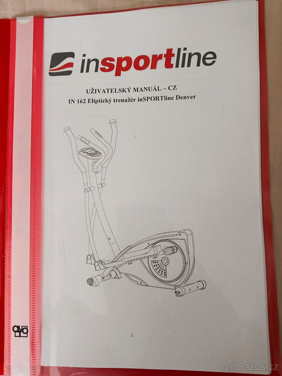 Eliptický trenažér in SPORTline Denver