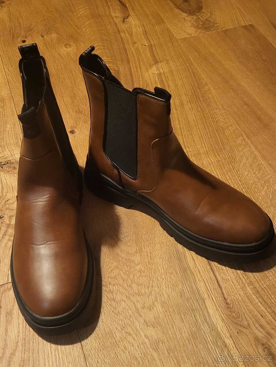 pánské kotníkové Pepe Jeans boty v. 46 - NOVÉ