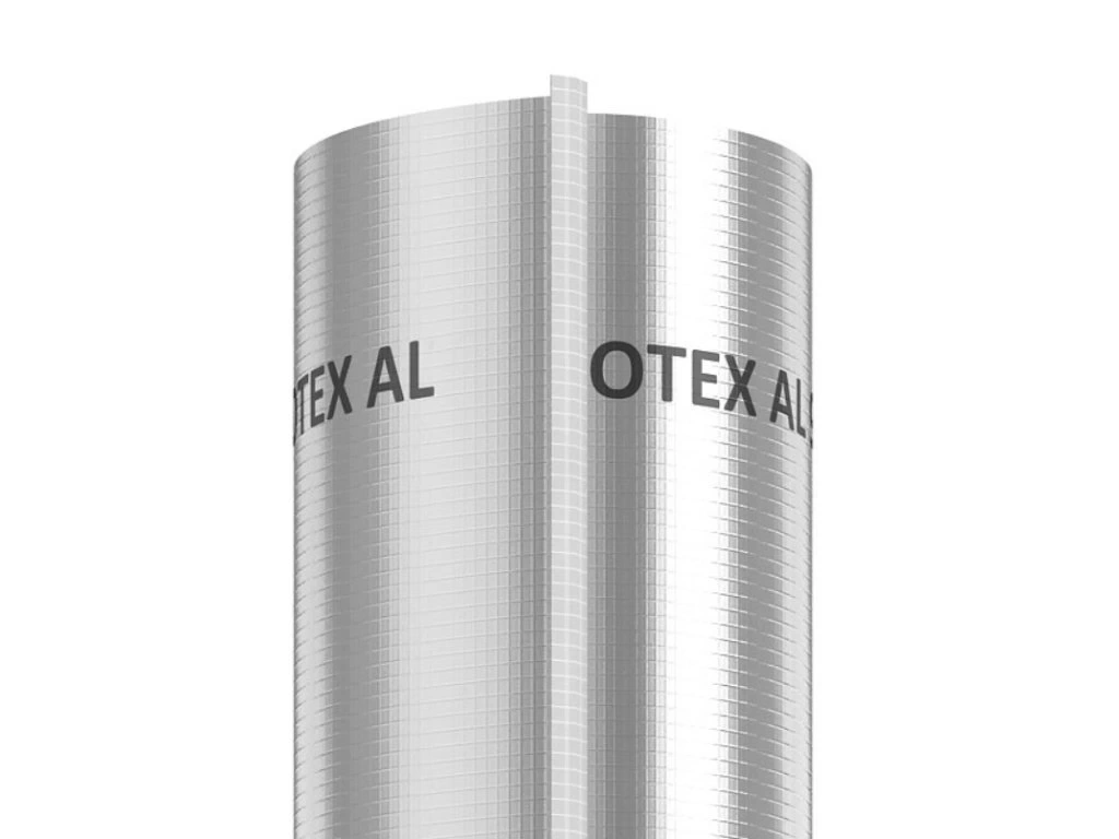 Parotěsná fólie ALU s mřížkou STROTEX AL 150 g/m2, 75m2